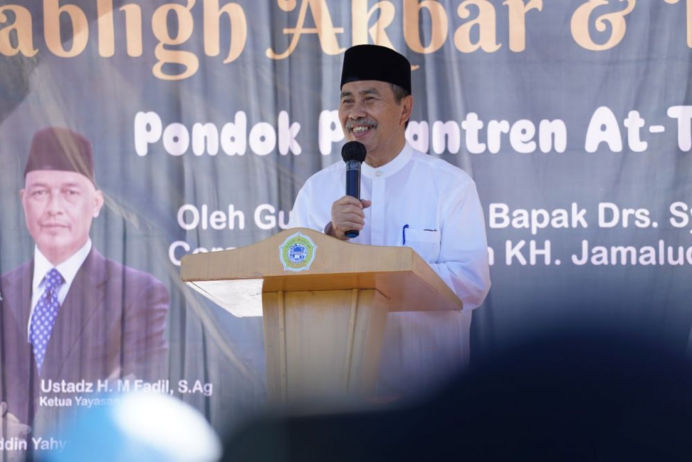 Pondok Pesantren Diminta Dukung Kemajuan Ekonomi Syariah di Riau